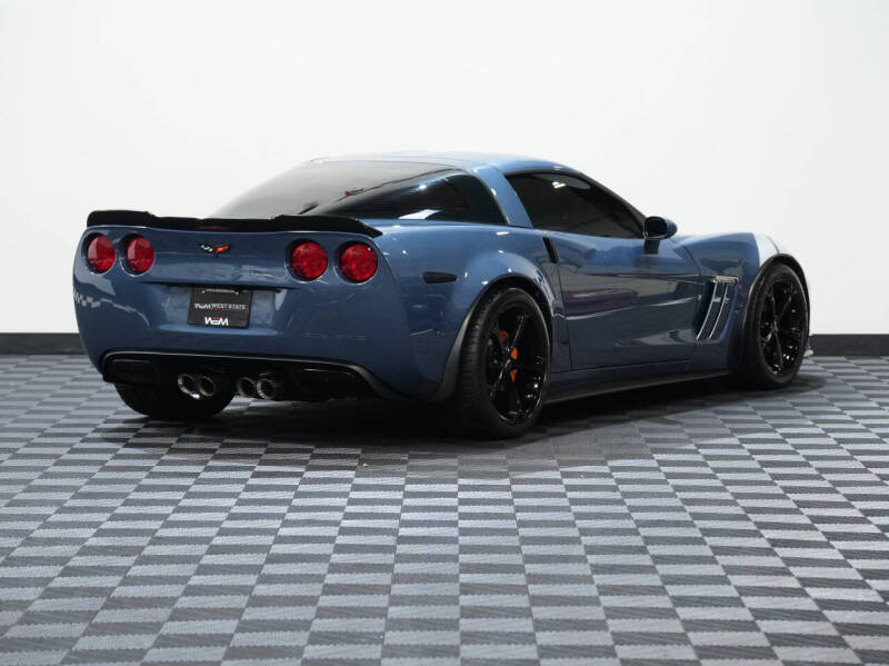 2011 Chevrolet Corvette Z16 Grand Sport