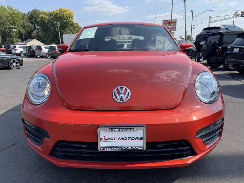 2018 Volkswagen Beetle 2.0T S