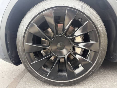 2020 Tesla Model Y Long Range