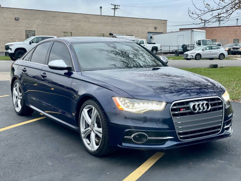 Used 2013 Audi S6 Prestige with VIN WAUJ2AFC8DN034974 for sale in Carol Stream, IL