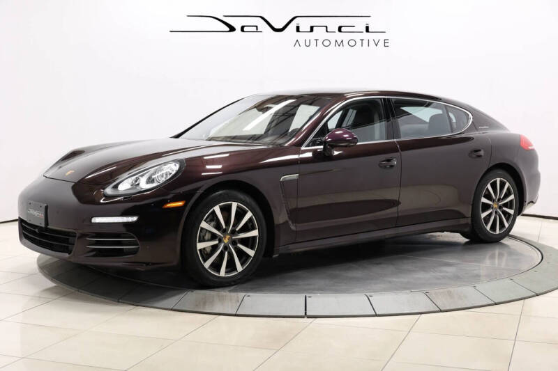 2015 Porsche Panamera 4S Executive