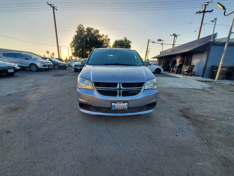 2015 Dodge Grand Caravan