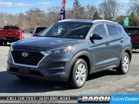 2019 Hyundai Tucson for sale at Baron Super Center in Patchogue NY