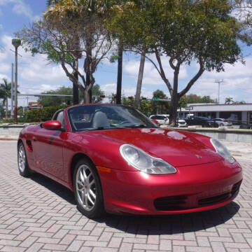 2003 Porsche Boxster for sale at Choice Auto Brokers in Fort Lauderdale FL