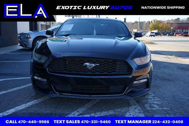 2016 Ford Mustang V6