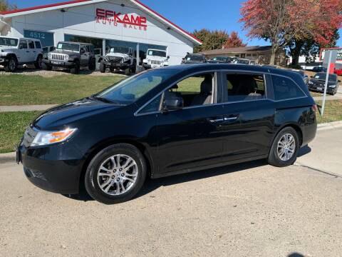 2012 Honda Odyssey for sale at Efkamp Auto Sales LLC in Des Moines IA