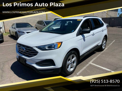 2020 Ford Edge for sale at Los Primos Auto Plaza in Brentwood CA