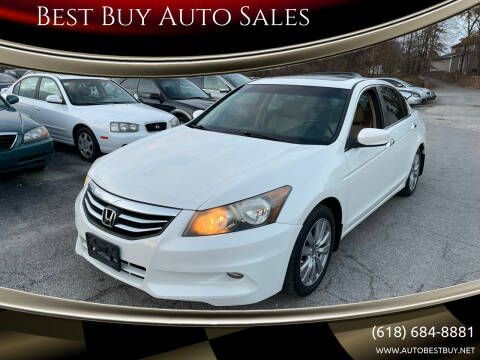 2012 Honda Accord for sale at Best Buy Auto Sales in Murphysboro IL