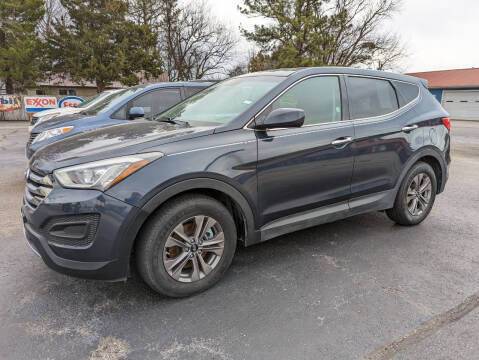 2016 Hyundai Santa Fe Sport for sale at Towell & Sons Auto Sales in Manila AR