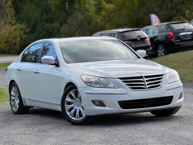 2010 Hyundai Genesis for sale at Town Auto Inc in Clifton Park, NY