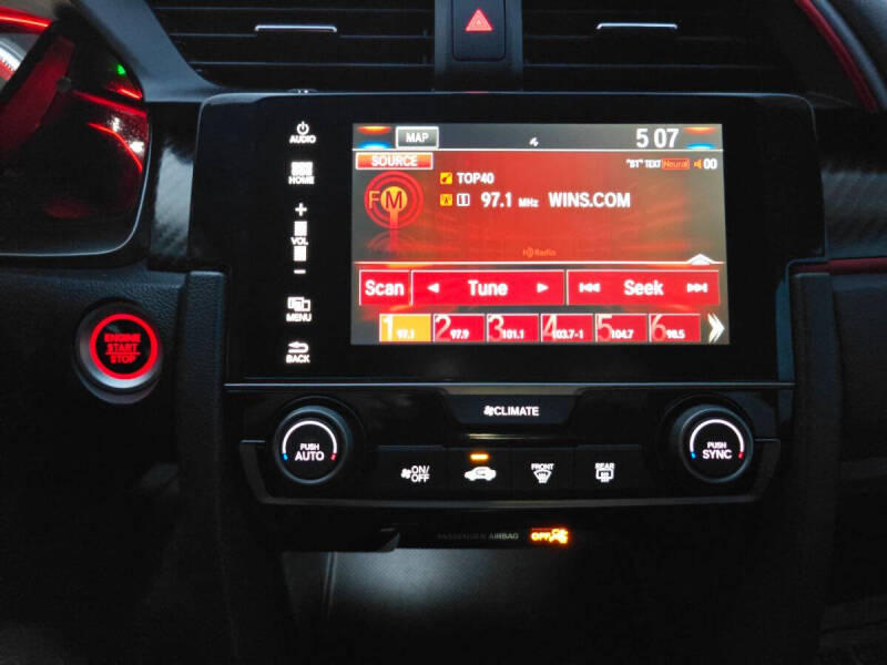 2017 Honda Civic Type R Touring