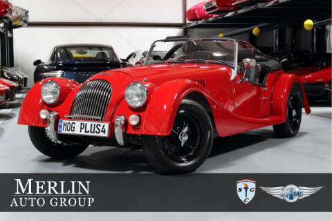 2019 Morgan Plus 4