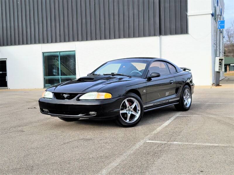 1995 Ford Mustang for sale at Barrington Auto Specialists in Barrington IL