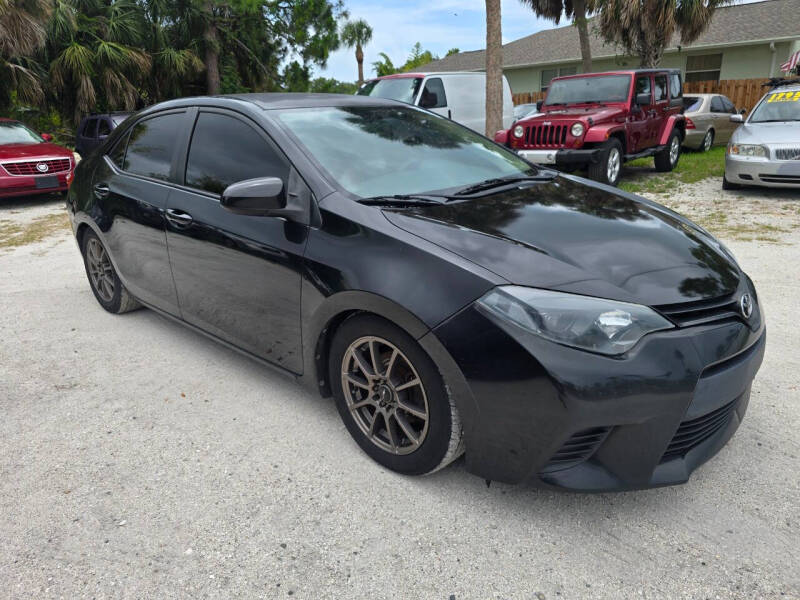 2014 Toyota Corolla LE