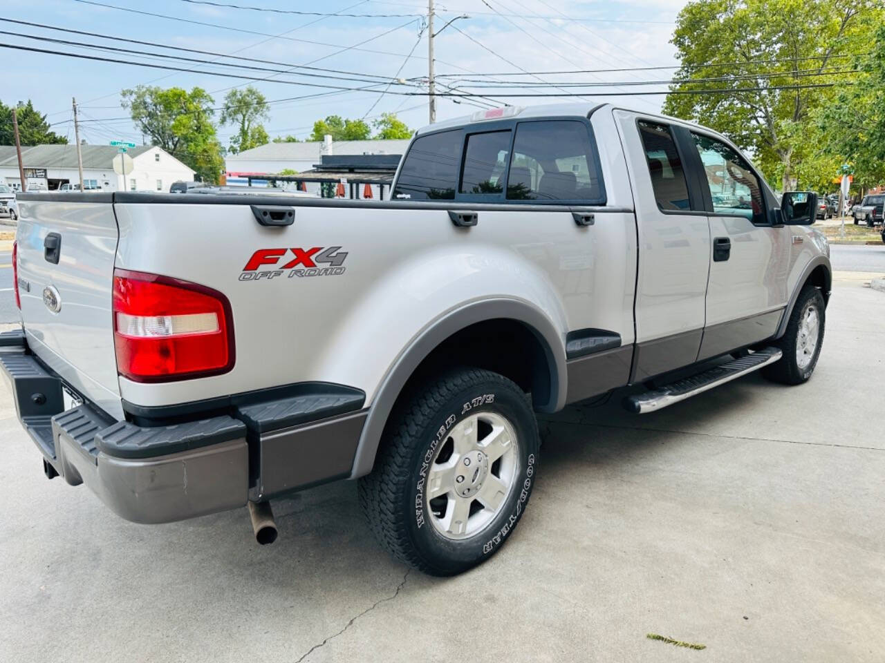 2006 Ford F-150 for sale at American Dream Motors in Winchester, VA