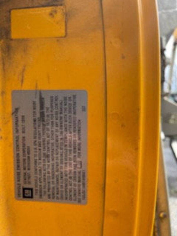 2009 GMC TopKick C5500