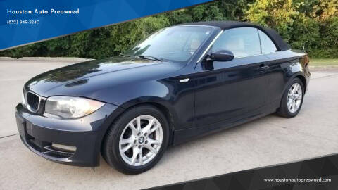 2008 BMW 1 Series