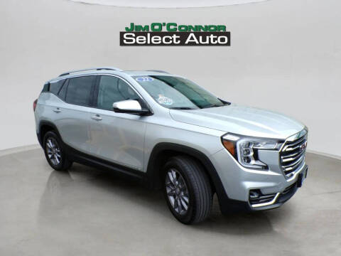 2022 GMC Terrain SLT