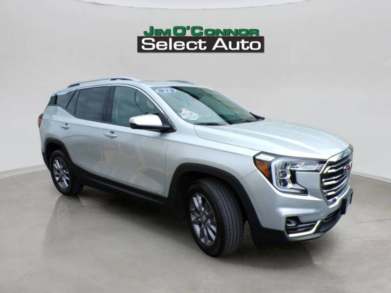 2022 GMC Terrain SLT