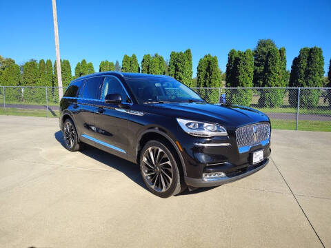 2020 Lincoln Aviator Reserve