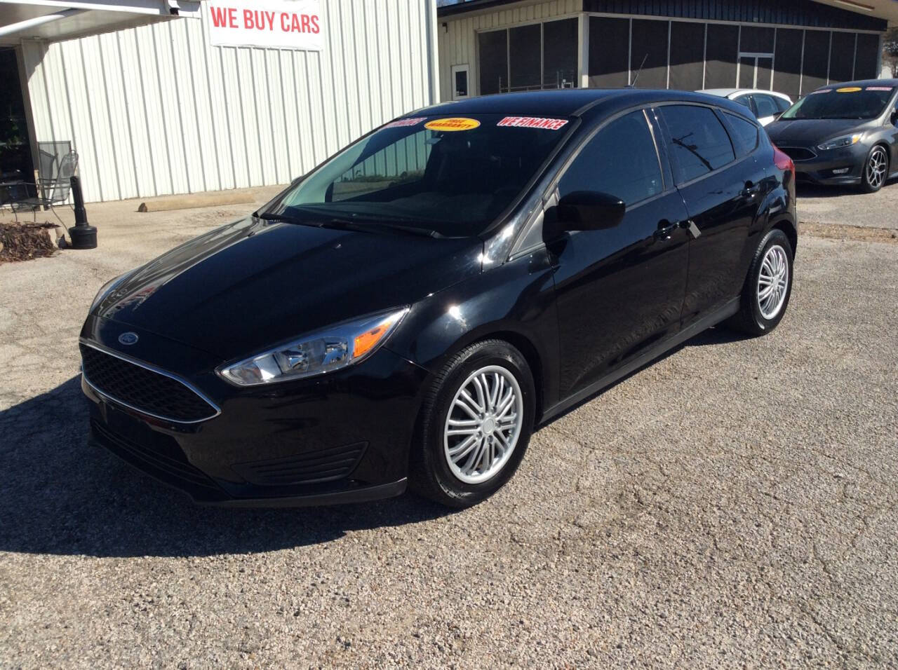 2018 Ford Focus for sale at SPRINGTIME MOTORS in Huntsville, TX