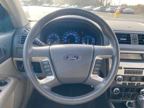 2012 Ford Fusion SEL