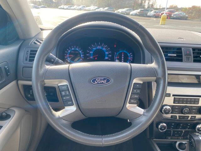 2012 Ford Fusion SEL