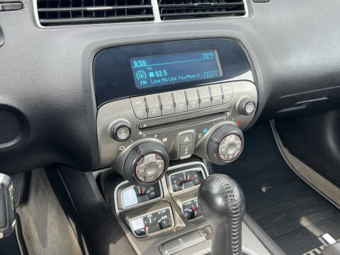 2011 Chevrolet Camaro SS