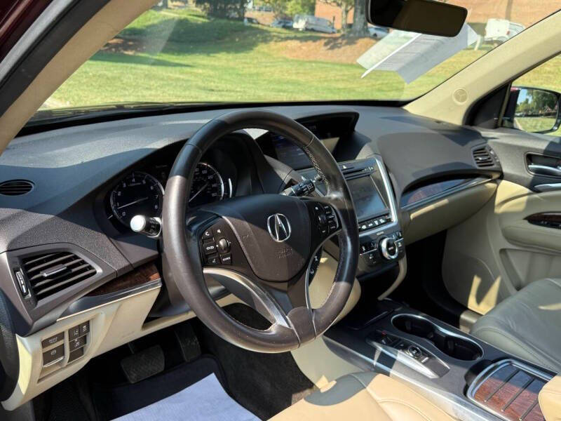 2017 Acura MDX SH-AWD w/Tech