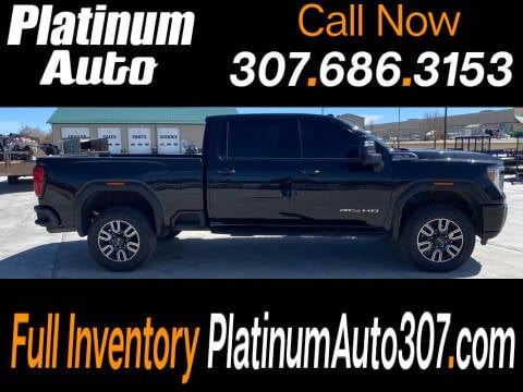 2022 GMC Sierra 3500HD for sale at Platinum Auto in Gillette WY