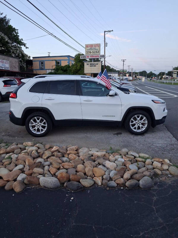 2014 Jeep Cherokee Latitude