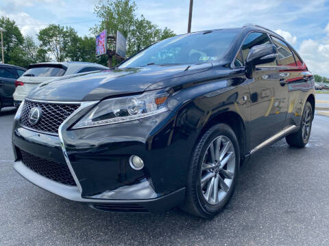 2013 Lexus RX 350 F SPORT