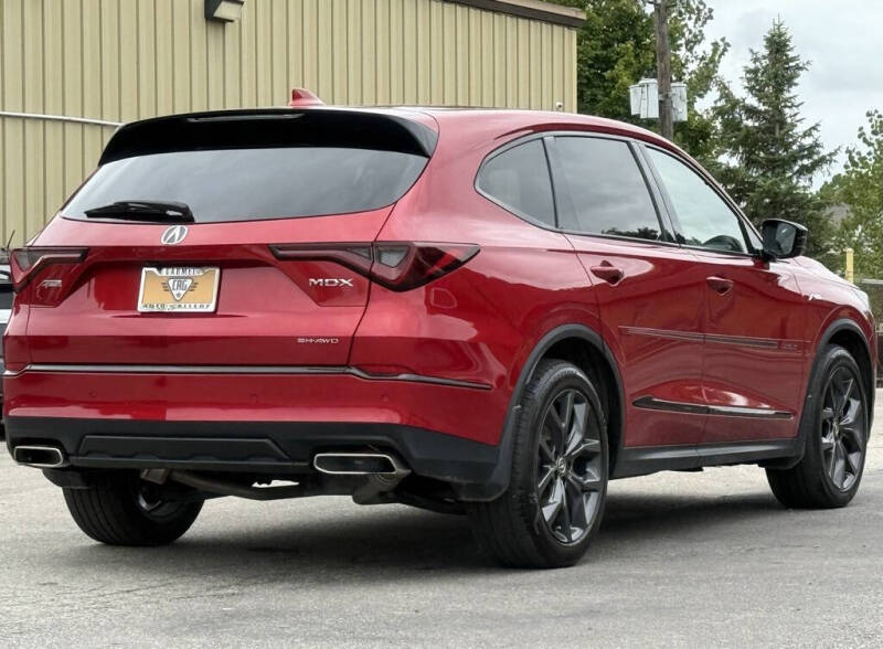 2022 Acura MDX SH-AWD w/A-SPEC