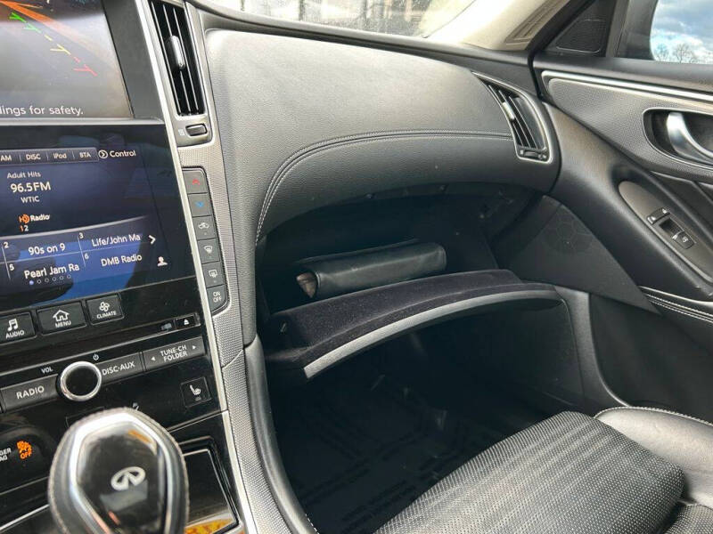 2018 Infiniti Q50 3.0T Sport