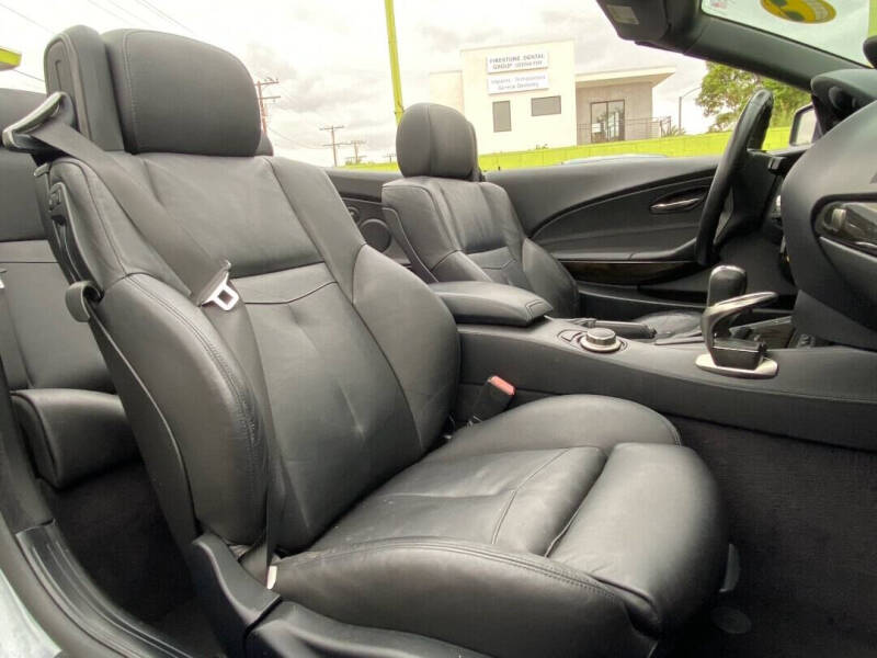 2007 BMW 6 Series 650i