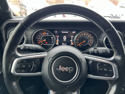 2020 Jeep Wrangler Unlimited Sahara Altitude