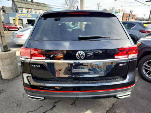 2021 Volkswagen Atlas