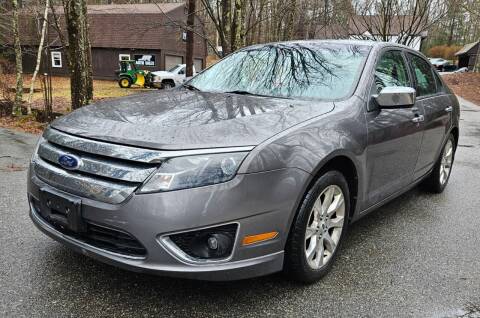 2011 Ford Fusion for sale at JR AUTO SALES in Candia NH