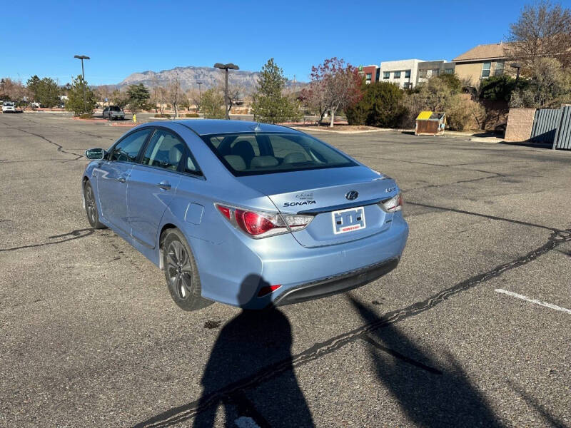 2015 Hyundai Sonata Hybrid