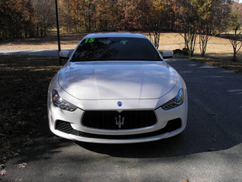 2015 Maserati Ghibli