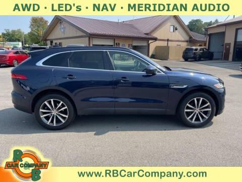 2018 Jaguar F-PACE for sale at R & B Car Co in Warsaw IN