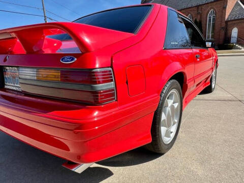 1993 Ford Mustang SVT Cobra