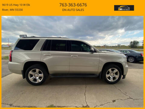 2015 Chevrolet Tahoe LT