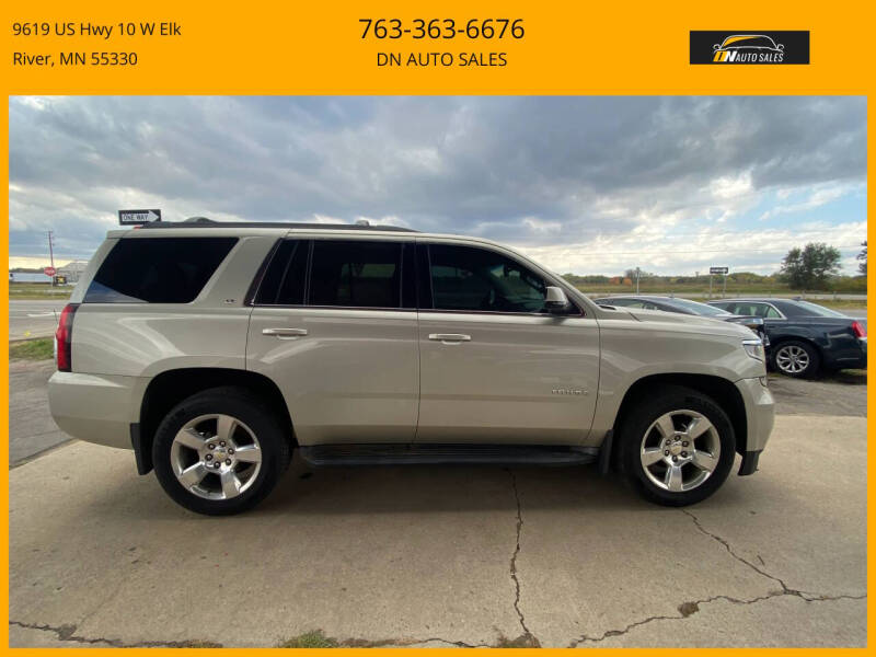 2015 Chevrolet Tahoe LT