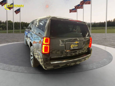 2017 Chevrolet Suburban Premier