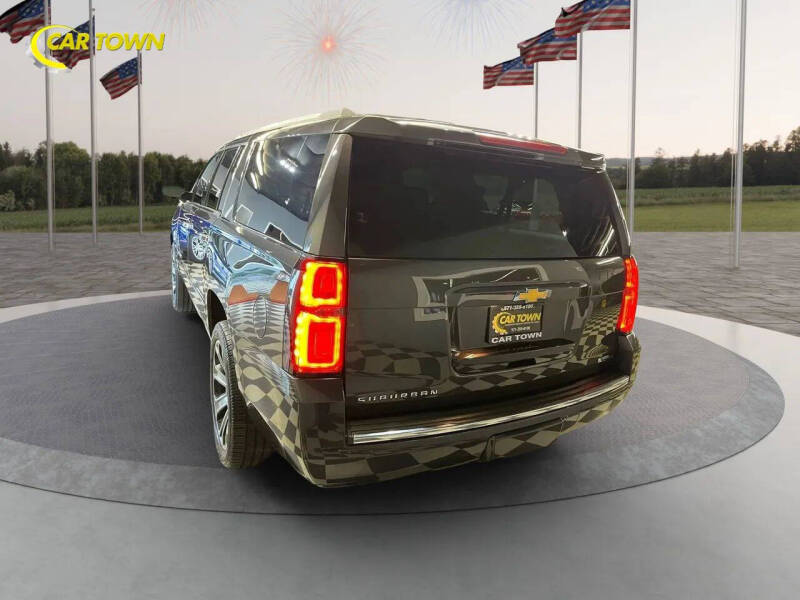 2017 Chevrolet Suburban Premier