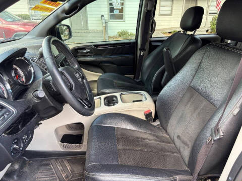 2017 Dodge Grand Caravan SXT