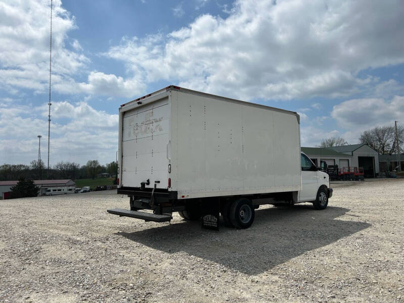 2012 GMC Savana 3500