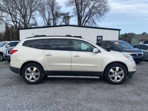 2012 Chevrolet Traverse for sale at 2nd Chance Auto Wholesale in Sanford NC