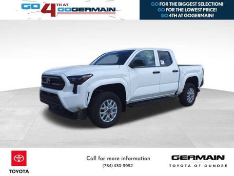 2024 Toyota Tacoma for sale at GERMAIN TOYOTA OF DUNDEE in Dundee MI